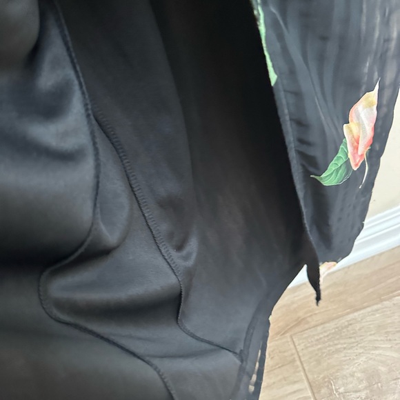 NWT Lulu’s Floral Dress - Picture 8 of 9